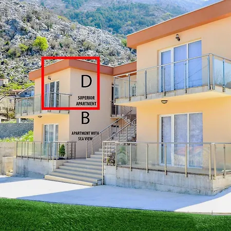 Four Seasons Apartments Kotor Room photo