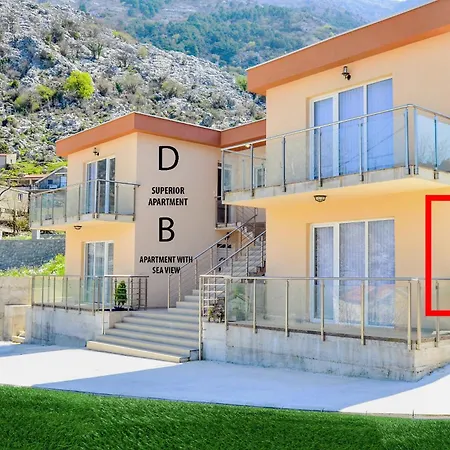 Four Seasons Apartments Kotor Room photo