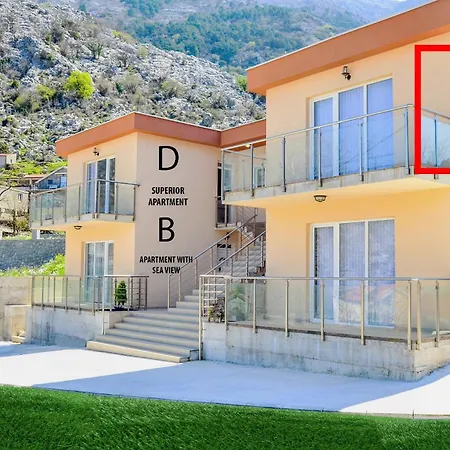 Four Seasons Apartments Kotor Room photo