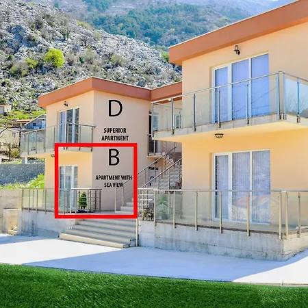 Four Seasons Apartments Kotor Room photo