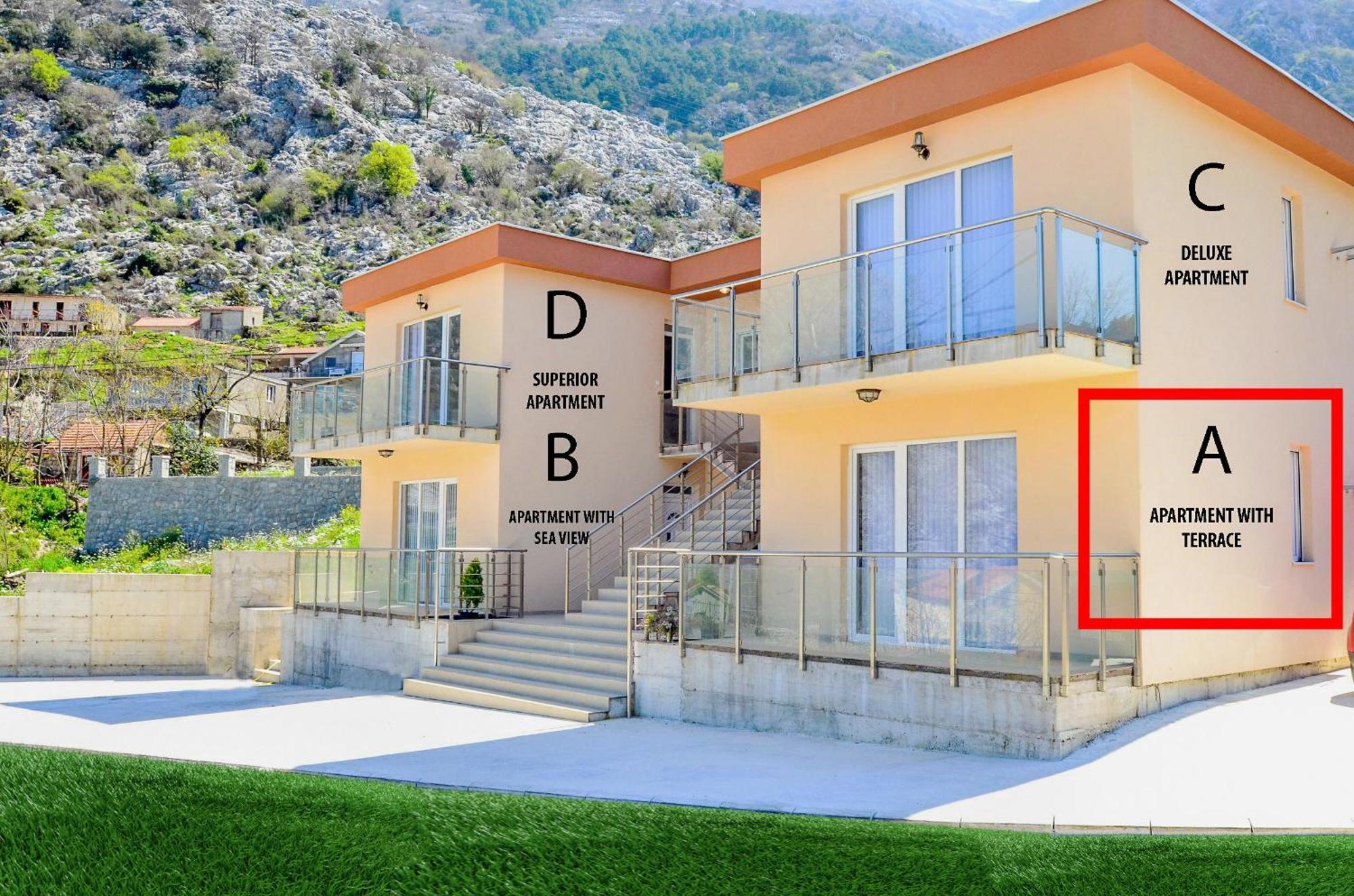 Apartment Four Seasons Kotor