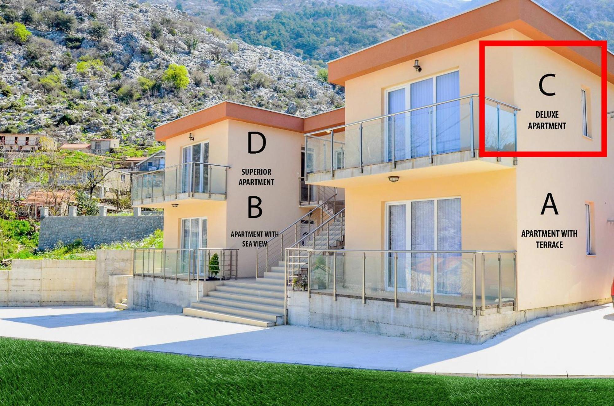 Apartment Four Seasons Kotor