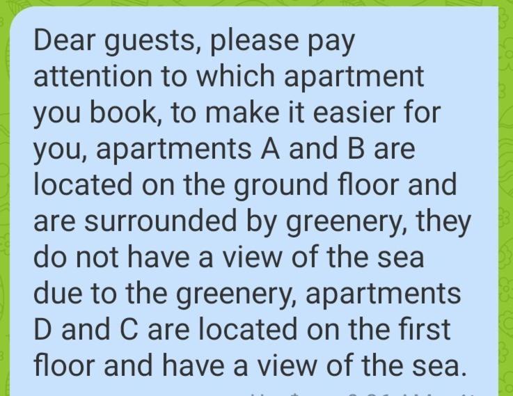Apartment Four Seasons Kotor